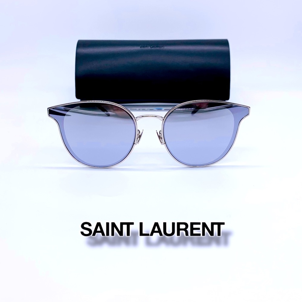 SAINT LAURENT SL271 K 003 Unisex Sunglasses - Picture 1 of 11